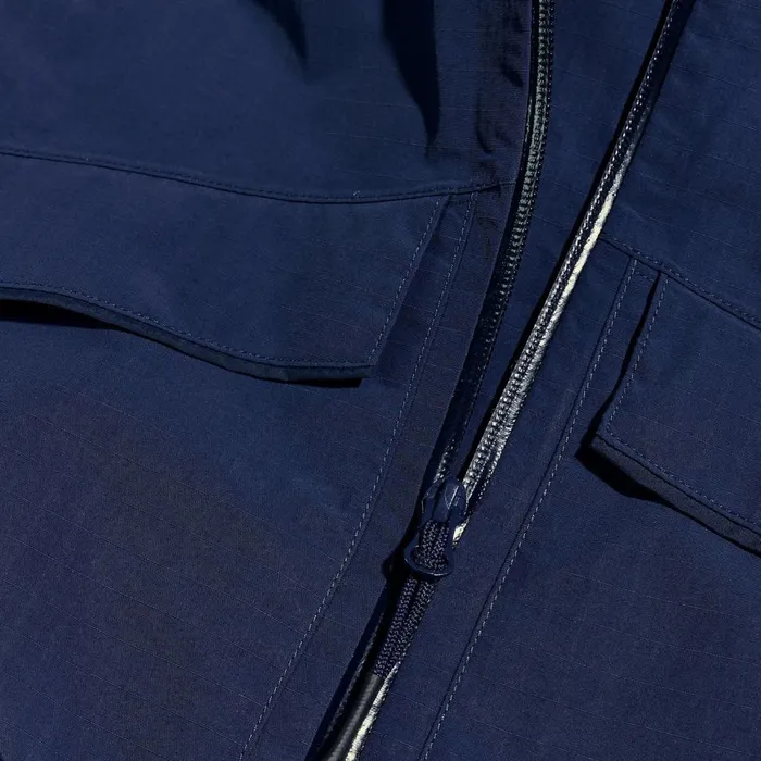 Waterproof Men Berghaus Helmor Utility Jacket 8211 Dark Blue