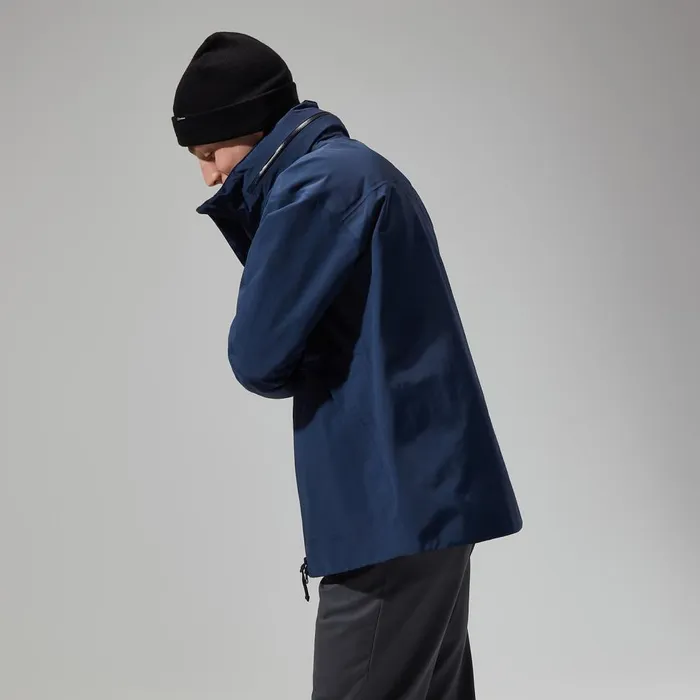 Waterproof Men Berghaus Helmor Utility Jacket 8211 Dark Blue