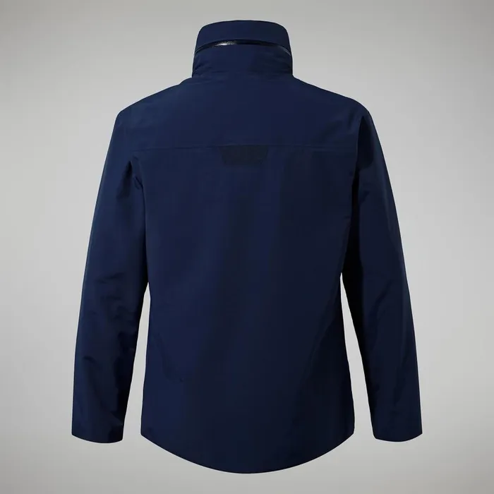 Waterproof Men Berghaus Helmor Utility Jacket 8211 Dark Blue