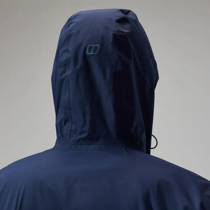 Waterproof Men Berghaus Helmor Utility Jacket 8211 Dark Blue