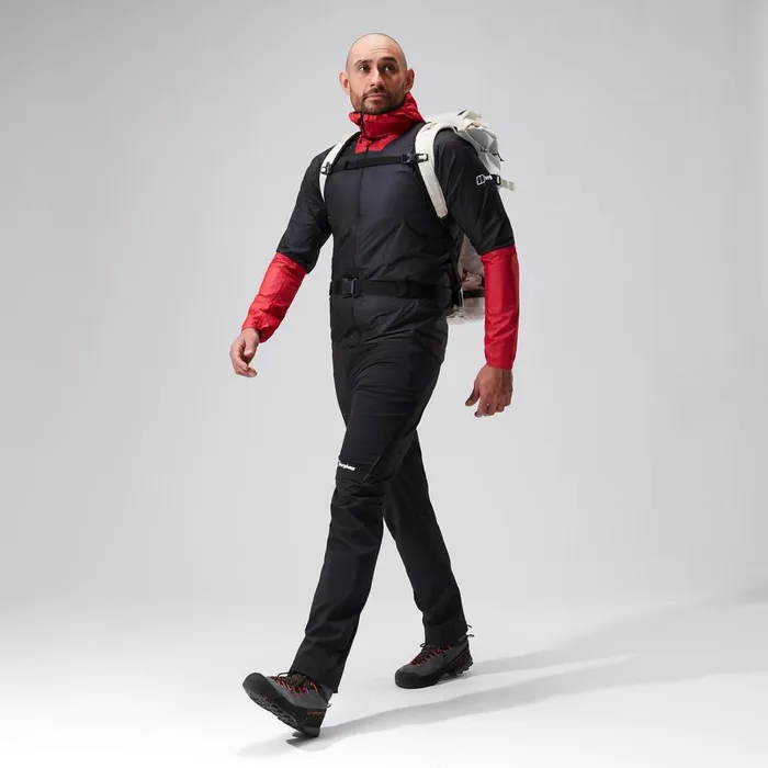 Waterproof Men Berghaus MTN Guide Hyper LT Jacket 8211 BlackRed