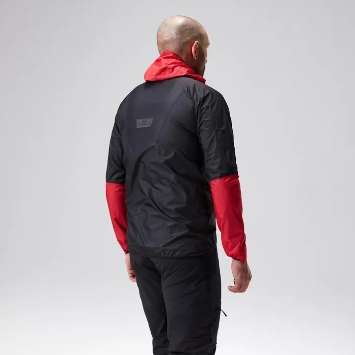 Waterproof Men Berghaus MTN Guide Hyper LT Jacket 8211 BlackRed