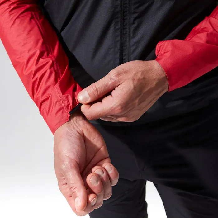Waterproof Men Berghaus MTN Guide Hyper LT Jacket 8211 BlackRed