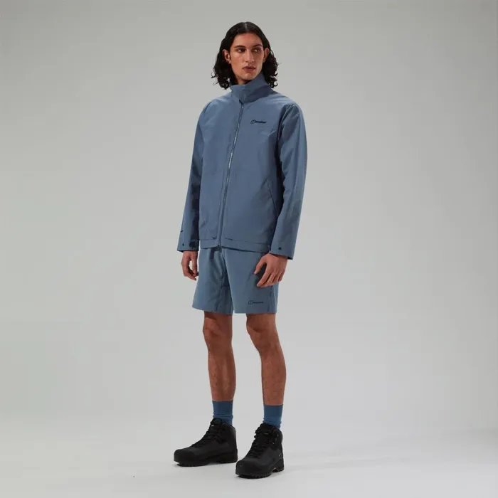 Waterproof Men Berghaus Woodwalk Waterproof Jacket Blue Waterproof Men Berghaus Woodwalk Waterproof Jacket Blue