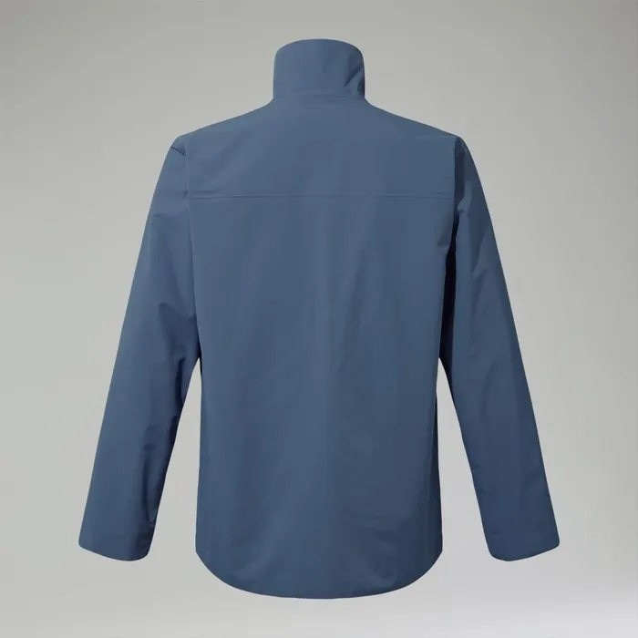 Waterproof Men Berghaus Woodwalk Waterproof Jacket Blue Waterproof Men Berghaus Woodwalk Waterproof Jacket Blue