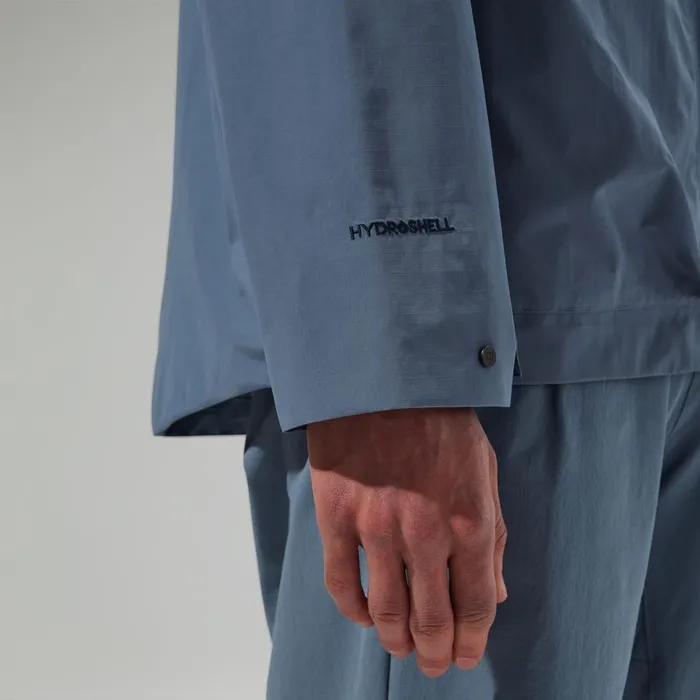 Waterproof Men Berghaus Woodwalk Waterproof Jacket Blue Waterproof Men Berghaus Woodwalk Waterproof Jacket Blue