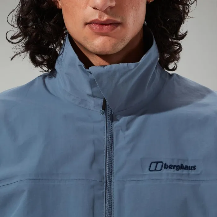 Waterproof Men Berghaus Woodwalk Waterproof Jacket Blue Waterproof Men Berghaus Woodwalk Waterproof Jacket Blue