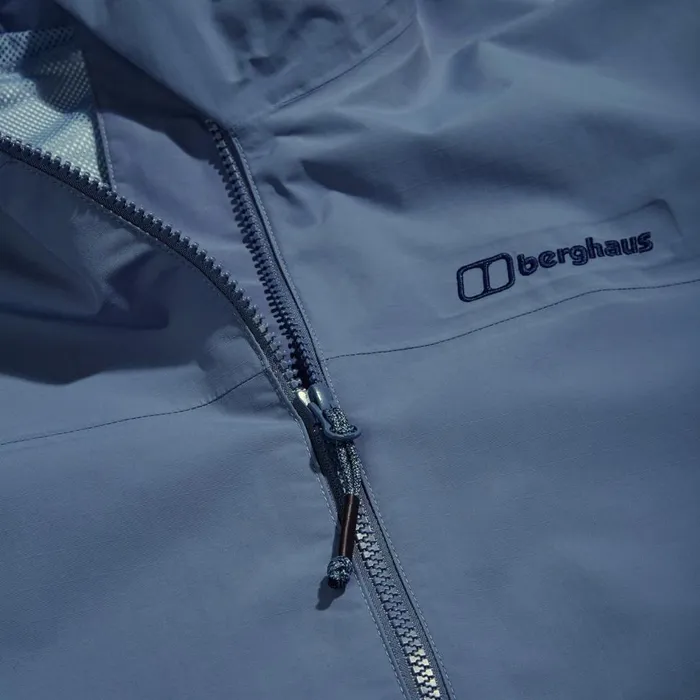 Waterproof Men Berghaus Woodwalk Waterproof Jacket Blue Waterproof Men Berghaus Woodwalk Waterproof Jacket Blue