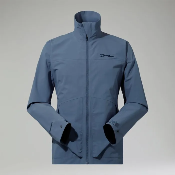 Waterproof Men Berghaus Woodwalk Waterproof Jacket Blue Waterproof Men Berghaus Woodwalk Waterproof Jacket Blue