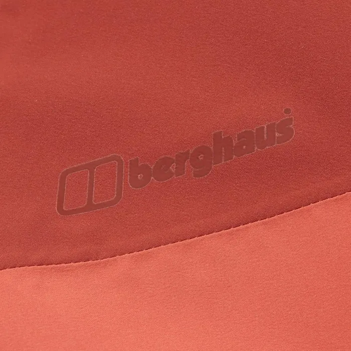Waterproof Women Berghaus Arnaby Hooded Waterproof Jacket 8211 Red