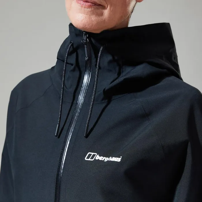 Waterproof Women Berghaus Highraise Jacket 8211 Black Waterproof Women Berghaus Highraise Jacket 8211 Black