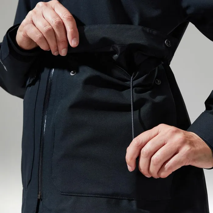 Waterproof Women Berghaus Highraise Jacket 8211 Black Waterproof Women Berghaus Highraise Jacket 8211 Black