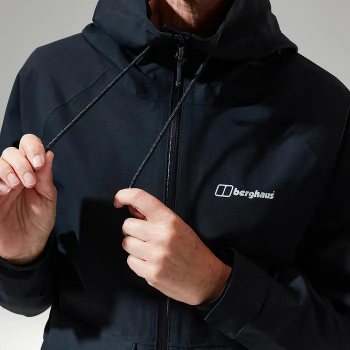 Waterproof Women Berghaus Highraise Jacket 8211 Black Waterproof Women Berghaus Highraise Jacket 8211 Black