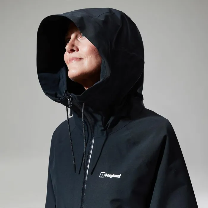 Waterproof Women Berghaus Highraise Jacket 8211 Black Waterproof Women Berghaus Highraise Jacket 8211 Black