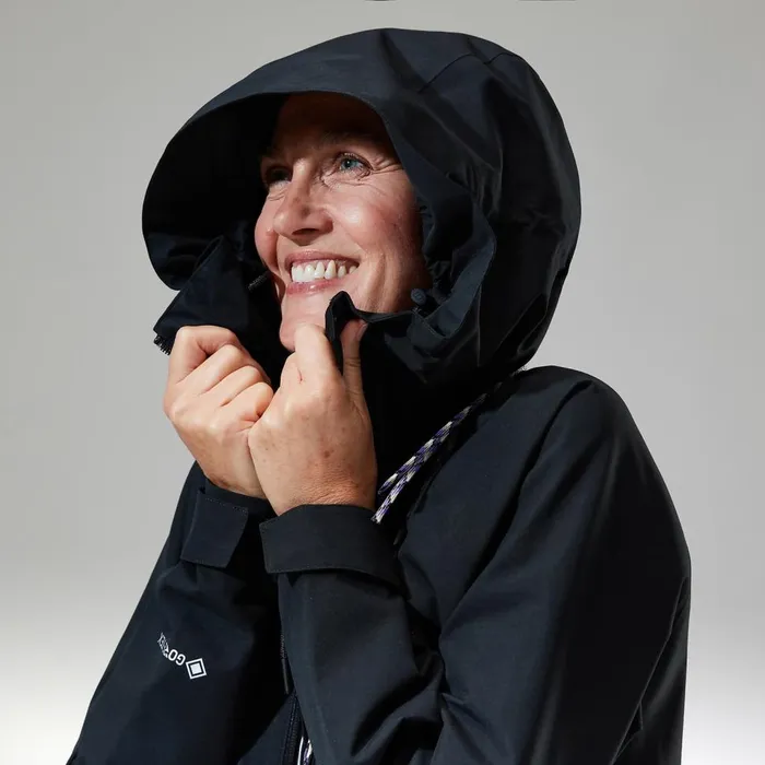 Waterproof Women Berghaus Highraise Jacket 8211 Black Waterproof Women Berghaus Highraise Jacket 8211 Black