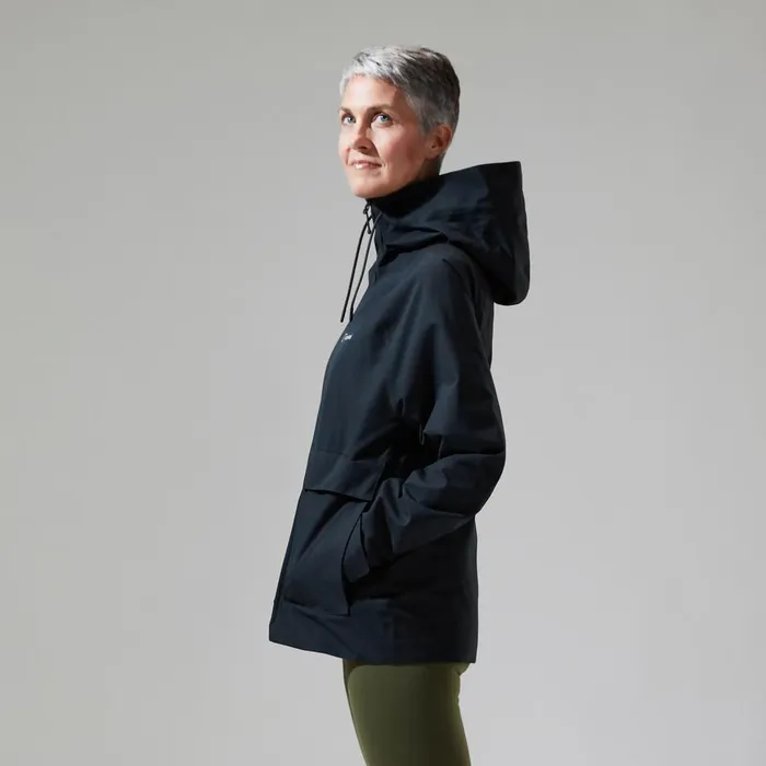 Waterproof Women Berghaus Highraise Jacket 8211 Black Waterproof Women Berghaus Highraise Jacket 8211 Black