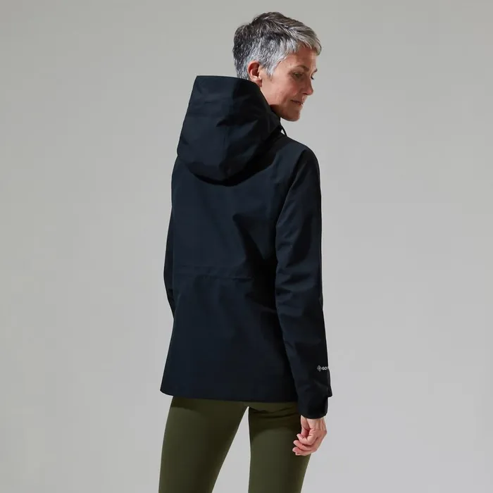 Waterproof Women Berghaus Highraise Jacket 8211 Black Waterproof Women Berghaus Highraise Jacket 8211 Black