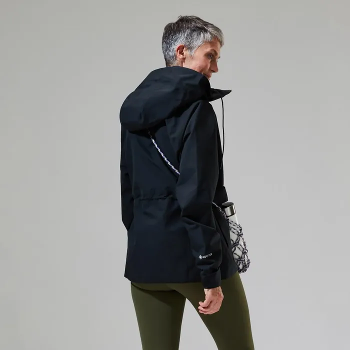 Waterproof Women Berghaus Highraise Jacket 8211 Black Waterproof Women Berghaus Highraise Jacket 8211 Black