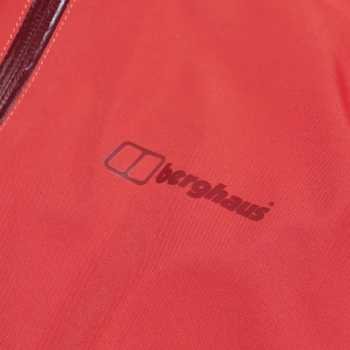 Waterproof Women Berghaus Highraise Jacket 8211 Red
