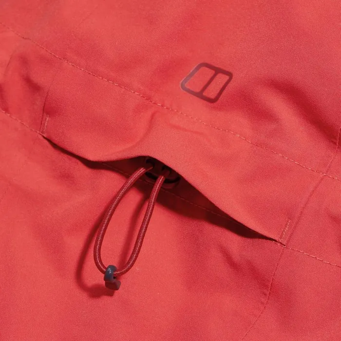 Waterproof Women Berghaus Highraise Jacket 8211 Red