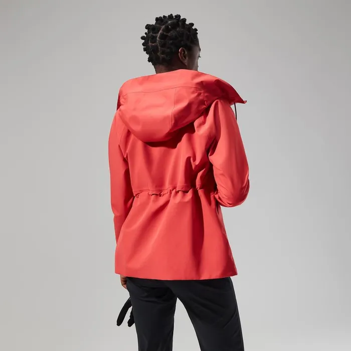 Waterproof Women Berghaus Highraise Jacket 8211 Red