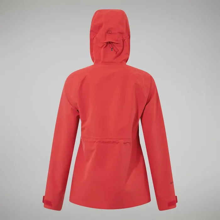 Waterproof Women Berghaus Highraise Jacket 8211 Red