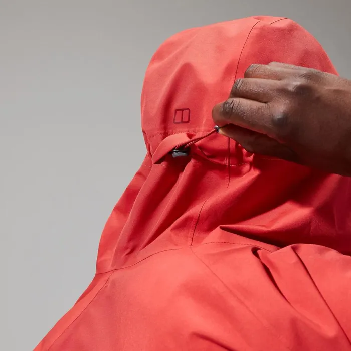 Waterproof Women Berghaus Highraise Jacket 8211 Red