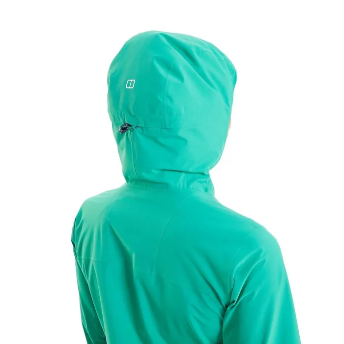 Waterproof Women Berghaus Mehan Vented Waterproof Jacket 8211 Green