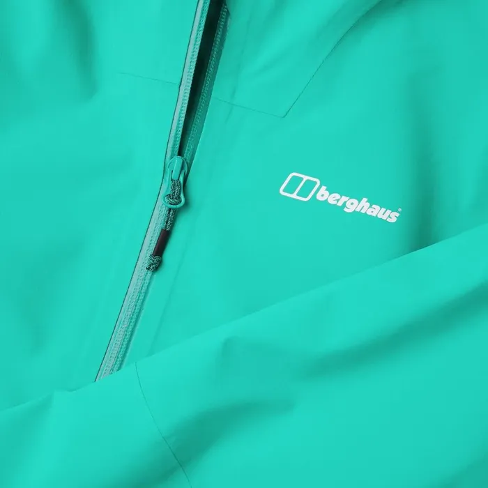 Waterproof Women Berghaus Mehan Vented Waterproof Jacket 8211 Green