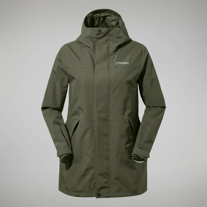 Waterproof Women Berghaus Monic Gemini 3in1 Jacket 8211 Green