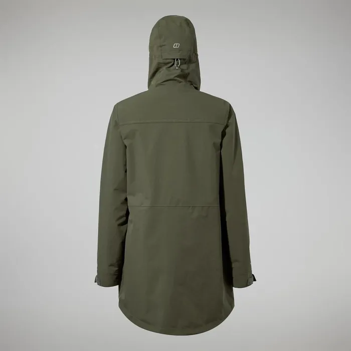 Waterproof Women Berghaus Monic Gemini 3in1 Jacket 8211 Green