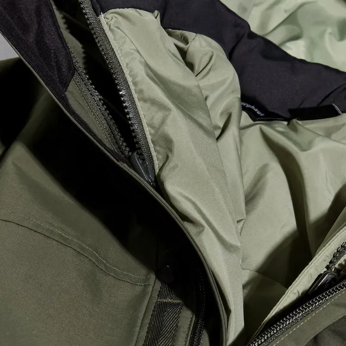Waterproof Women Berghaus Monic Gemini 3in1 Jacket 8211 Green
