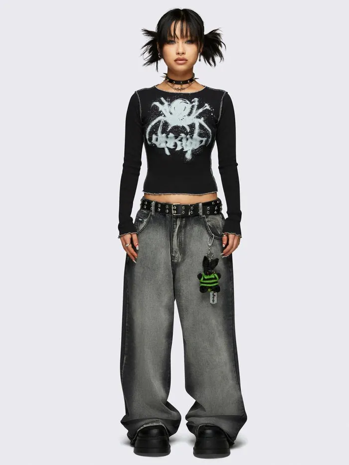 Web Spider Top Women Minga London Tops and TShirts
