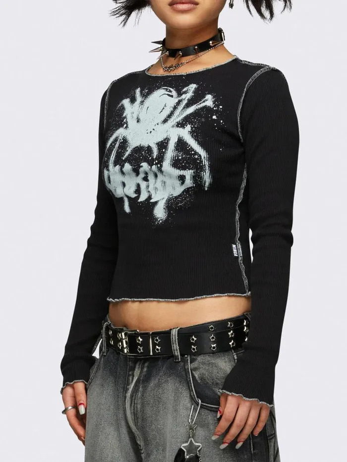 Web Spider Top Women Minga London Tops and TShirts