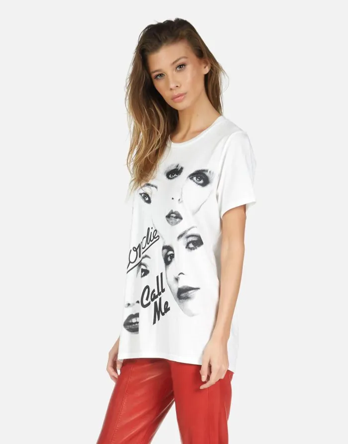 Wolf Blondie Milk Women Lauren Moshi Short Sleeve