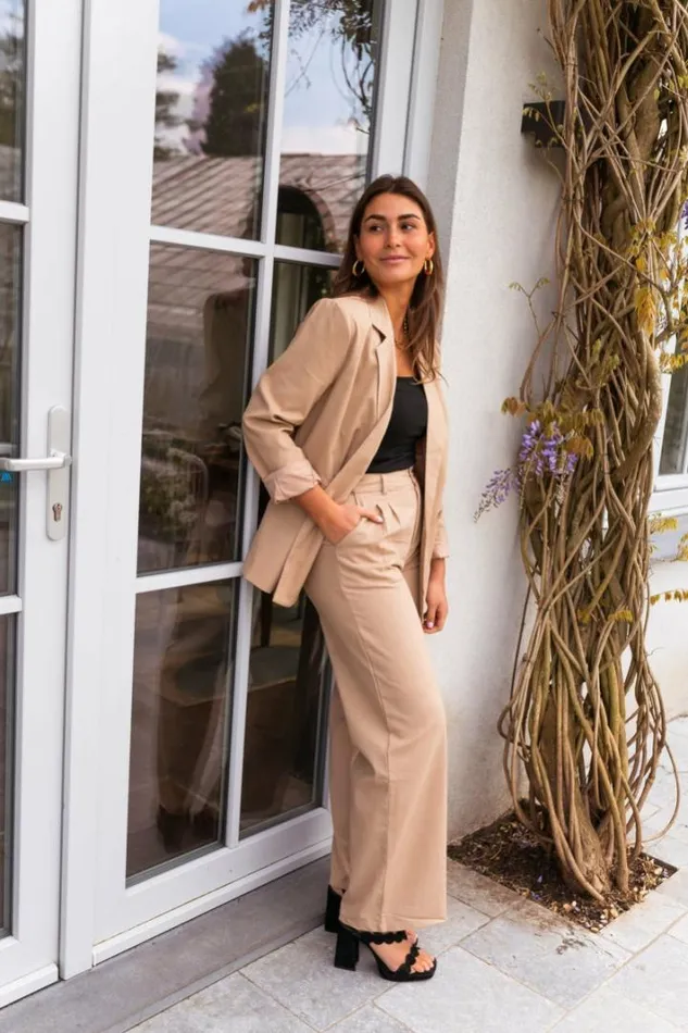 Women039s Clothing Blazers Easy Clothes Camel Evelyn Blazer Women039s Clothing Blazers Easy Clothes Camel Evelyn Blazer