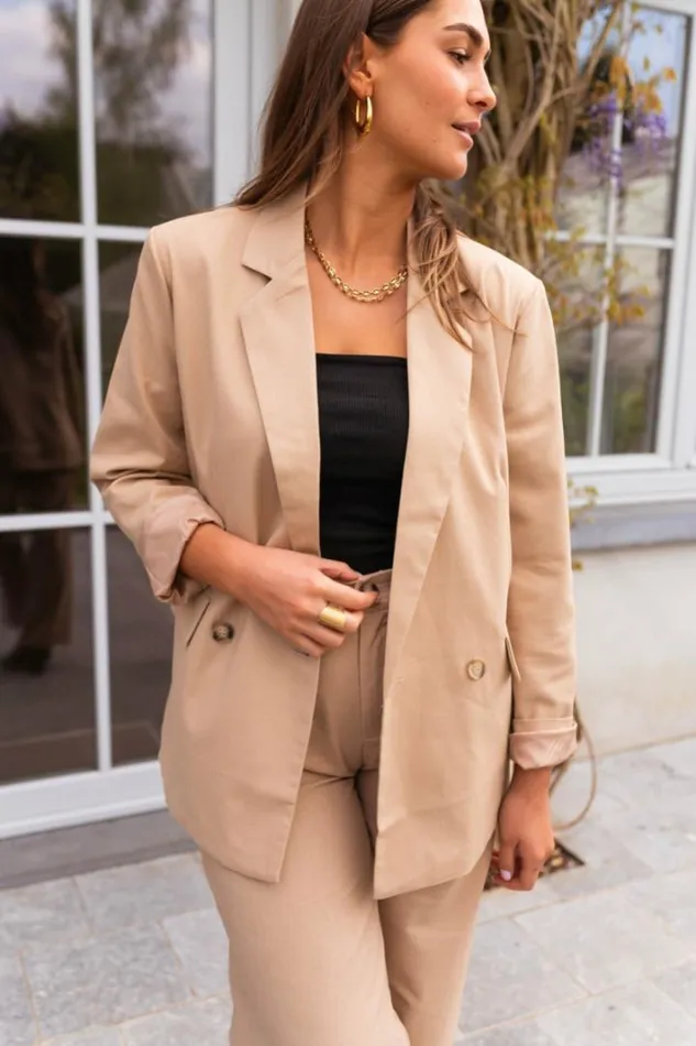 Women039s Clothing Blazers Easy Clothes Camel Evelyn Blazer Women039s Clothing Blazers Easy Clothes Camel Evelyn Blazer
