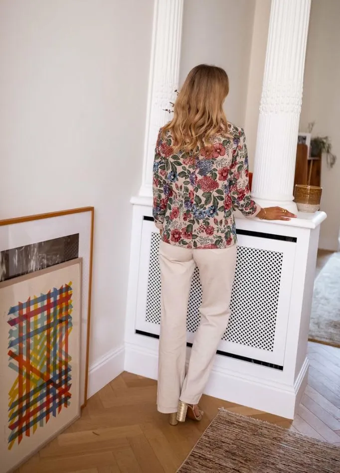 Women039s Clothing Blazers Easy Clothes Floral Ingrid Blazer