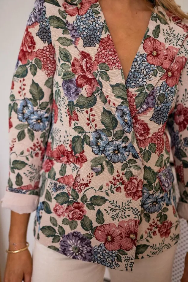 Women039s Clothing Blazers Easy Clothes Floral Ingrid Blazer