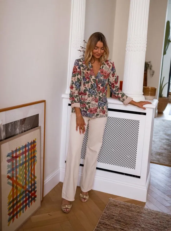 Women039s Clothing Blazers Easy Clothes Floral Ingrid Blazer