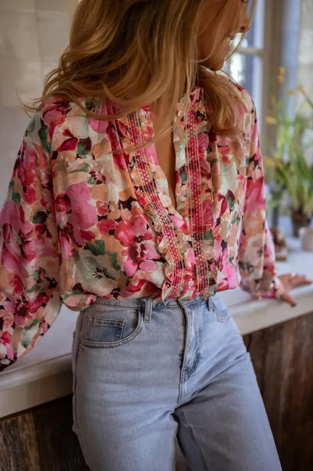 Women039s Clothing Blouses Easy Clothes Floral Elvina Blouse