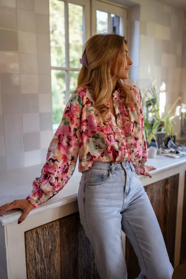 Women039s Clothing Blouses Easy Clothes Floral Elvina Blouse Women039s Clothing Blouses Easy Clothes Floral Elvina Blouse