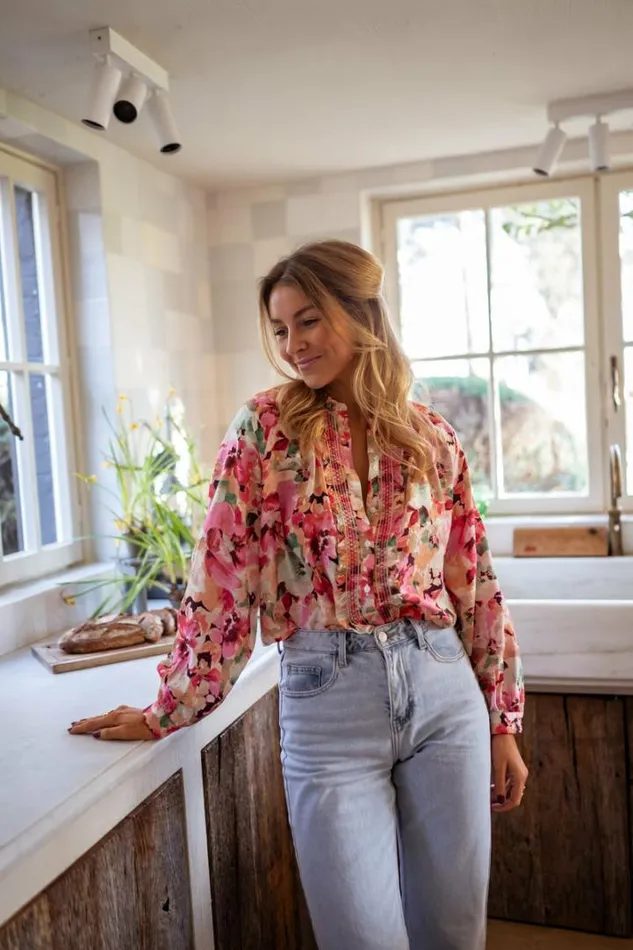 Women039s Clothing Blouses Easy Clothes Floral Elvina Blouse Women039s Clothing Blouses Easy Clothes Floral Elvina Blouse
