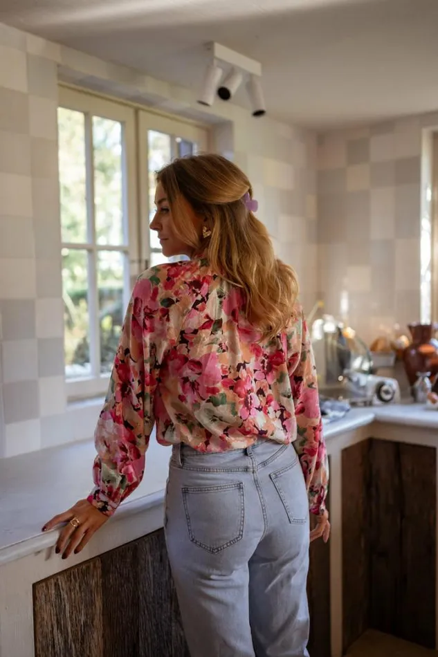 Women039s Clothing Blouses Easy Clothes Floral Elvina Blouse Women039s Clothing Blouses Easy Clothes Floral Elvina Blouse