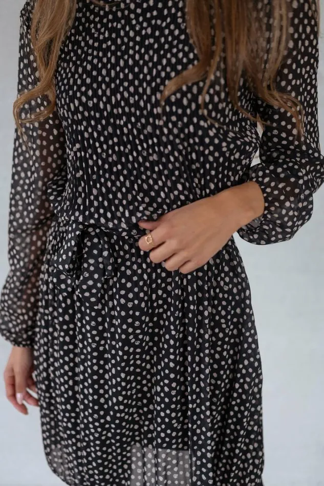 Women039s Clothing Dresses Easy Clothes Black Aurore Polka Dot Dress Women039s Clothing Dresses Easy Clothes Black Aurore Polka Dot Dress