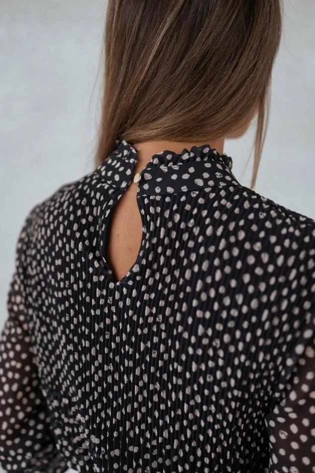 Women039s Clothing Dresses Easy Clothes Black Aurore Polka Dot Dress Women039s Clothing Dresses Easy Clothes Black Aurore Polka Dot Dress