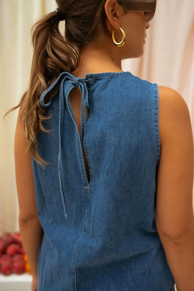 Women039s Clothing Dresses Easy Clothes Denim Antoina Dress Women039s Clothing Dresses Easy Clothes Denim Antoina Dress