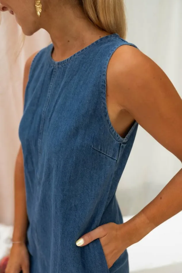 Women039s Clothing Dresses Easy Clothes Denim Antoina Dress Women039s Clothing Dresses Easy Clothes Denim Antoina Dress