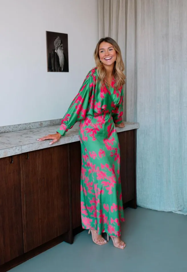 Women039s Clothing Dresses Easy Clothes Green And Pink Keeper Dress Green and Pink Women039s Clothing Dresses Easy Clothes Green And Pink Keeper Dress Green and Pink