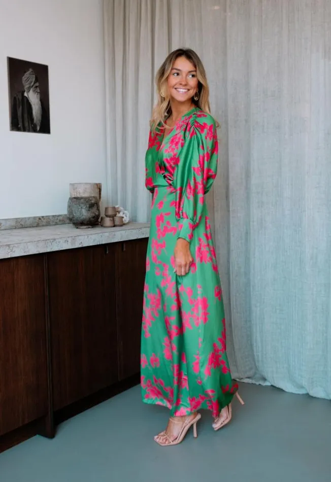Women039s Clothing Dresses Easy Clothes Green And Pink Keeper Dress Green and Pink Women039s Clothing Dresses Easy Clothes Green And Pink Keeper Dress Green and Pink